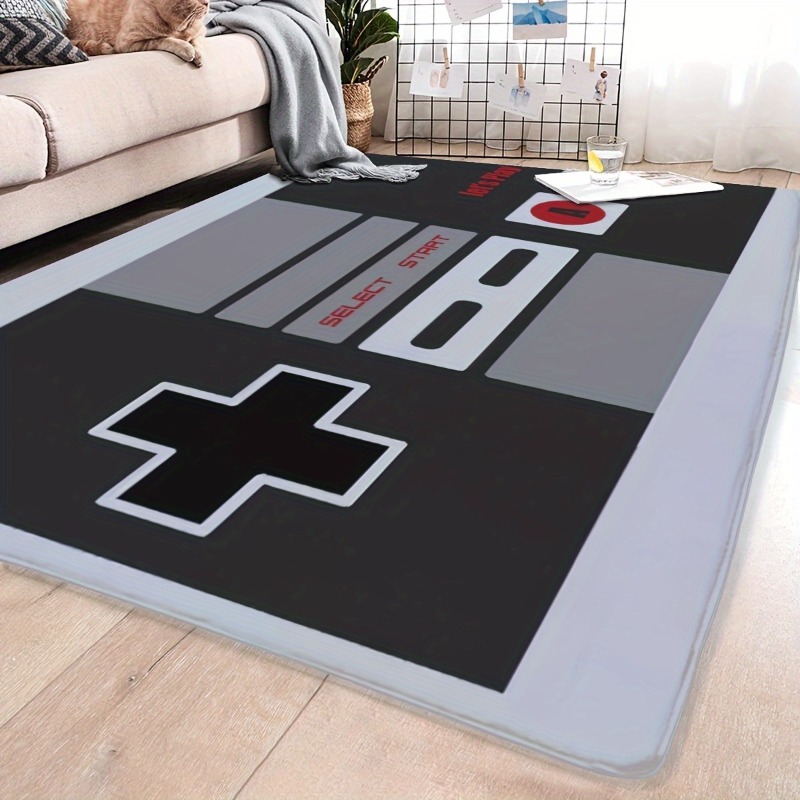Bar Mat Rubber - Game Area Rugs 3D Printed Player