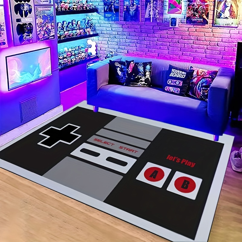 Game Area Rugs 3D Printed Play - Bar Mat Rubber recension och pris