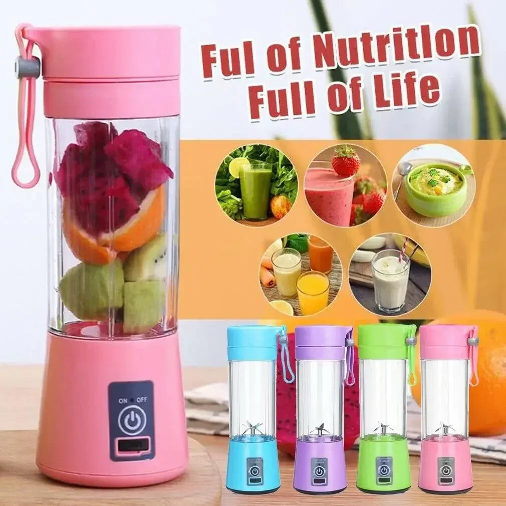 Portable Mini Electric Juicer  - Citrus Juicer Bar recension och pris
