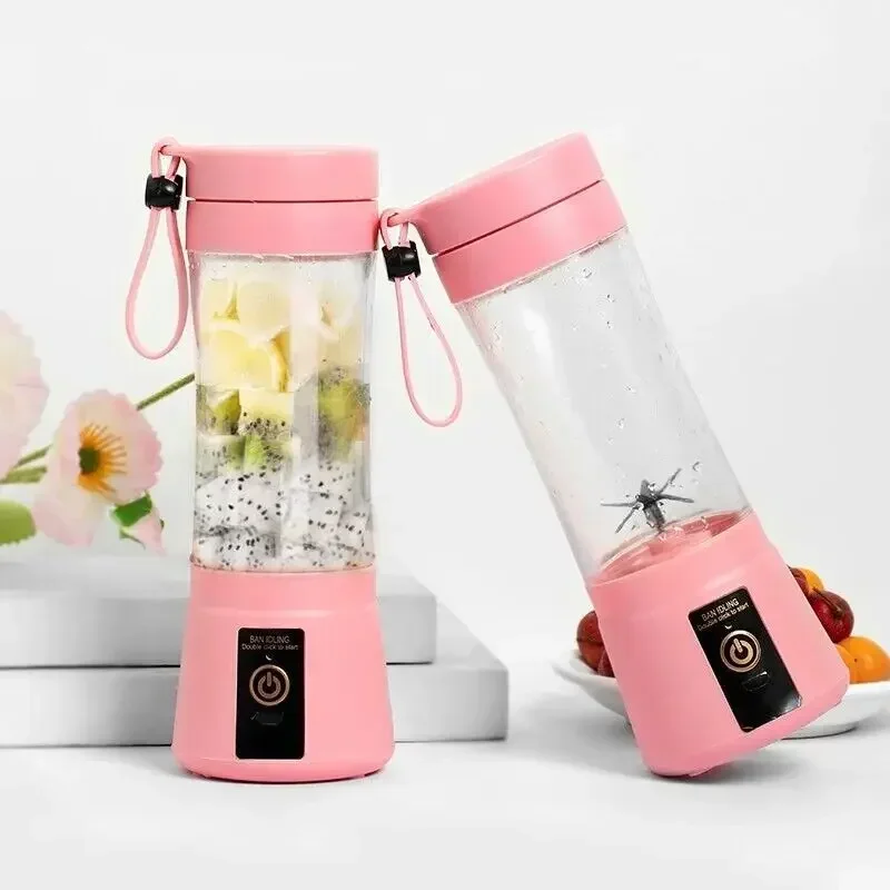 Portable Mini Electric Juicer  - Citrus Juicer Bar recension och pris