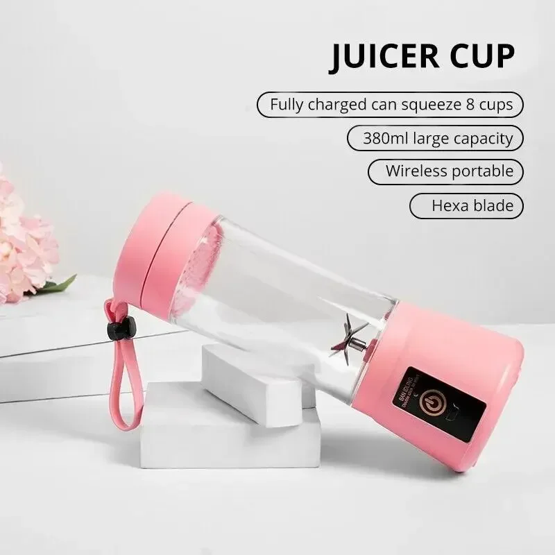 Portable Mini Electric Juicer  - Citrus Juicer Bar recension och pris