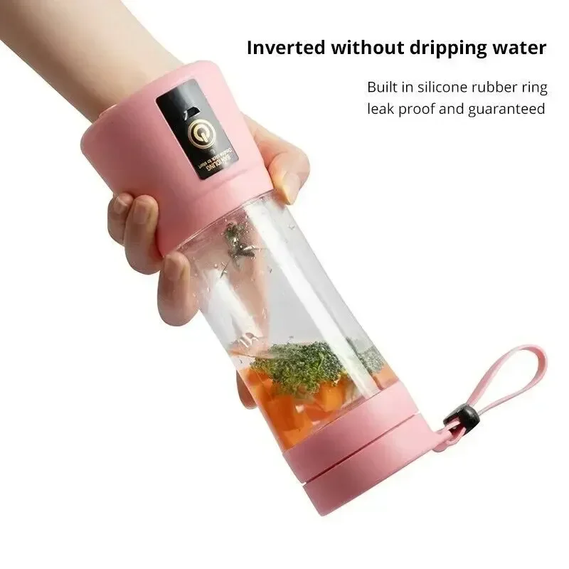 Portable Mini Electric Juicer  - Citrus Juicer Bar recension och pris
