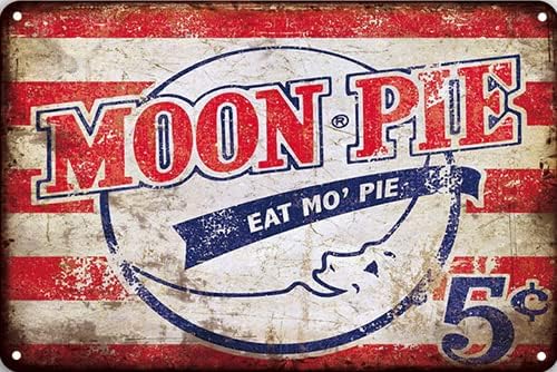 CN-Tin Sign Food Moonpie Eat D - Home Bar Lounge recension och pris