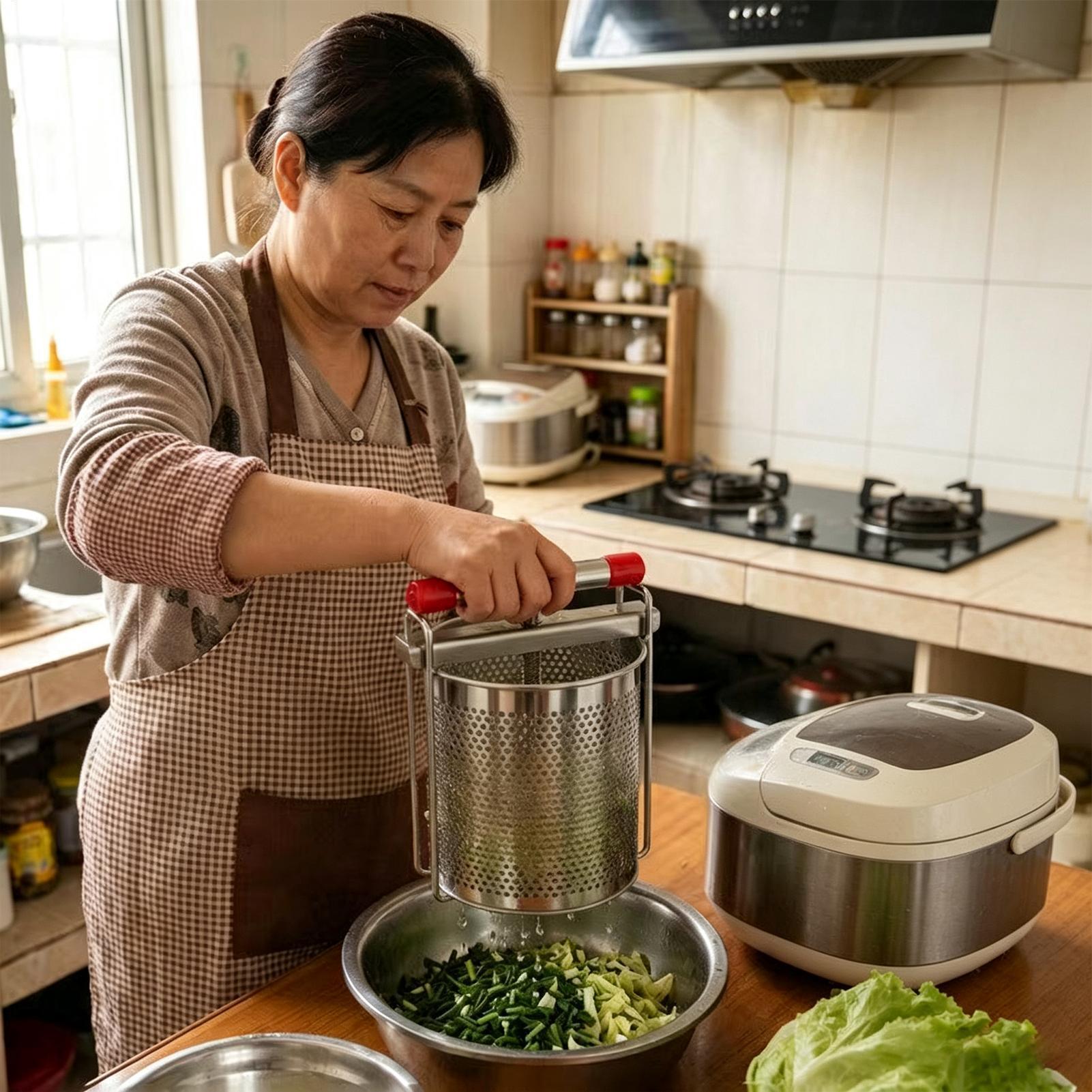 Stainless Steel Manual Juicer  - Citrus Juicer Bar recension och pris