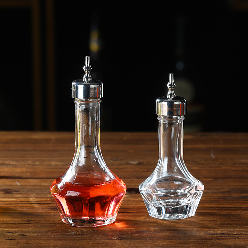 Bitters Bottle 30ml/50ml Glass - Bitters Bottle Set recension och pris