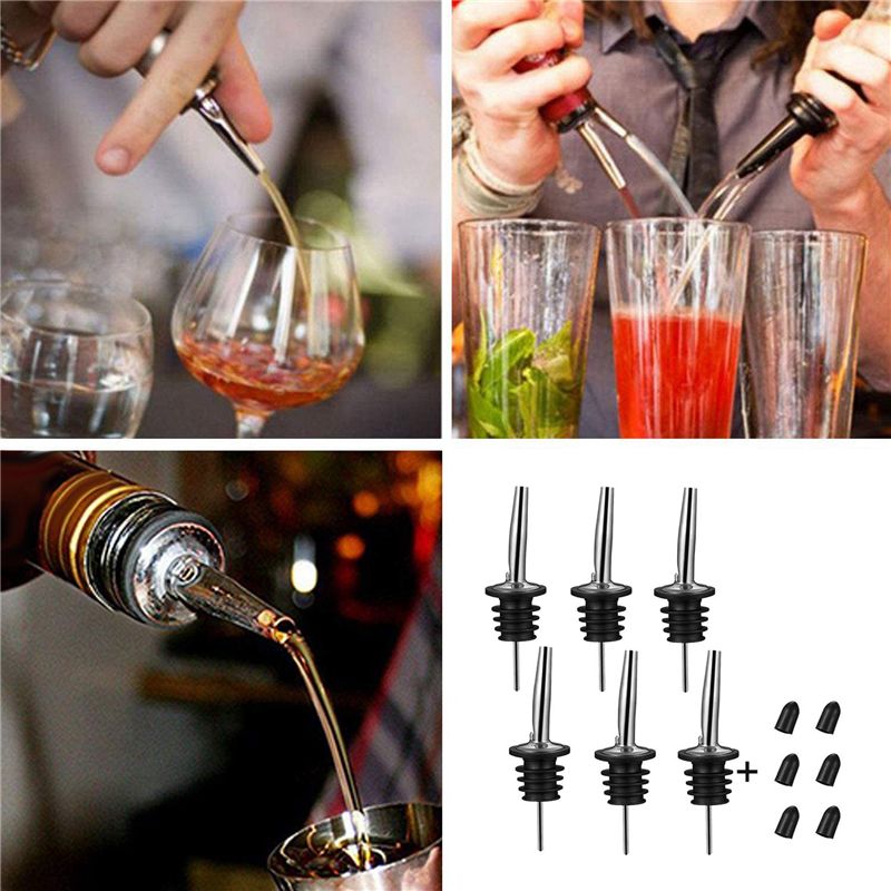 60Pc Stainless Steel Pourers,S - Speed Pourer Cap recension och pris