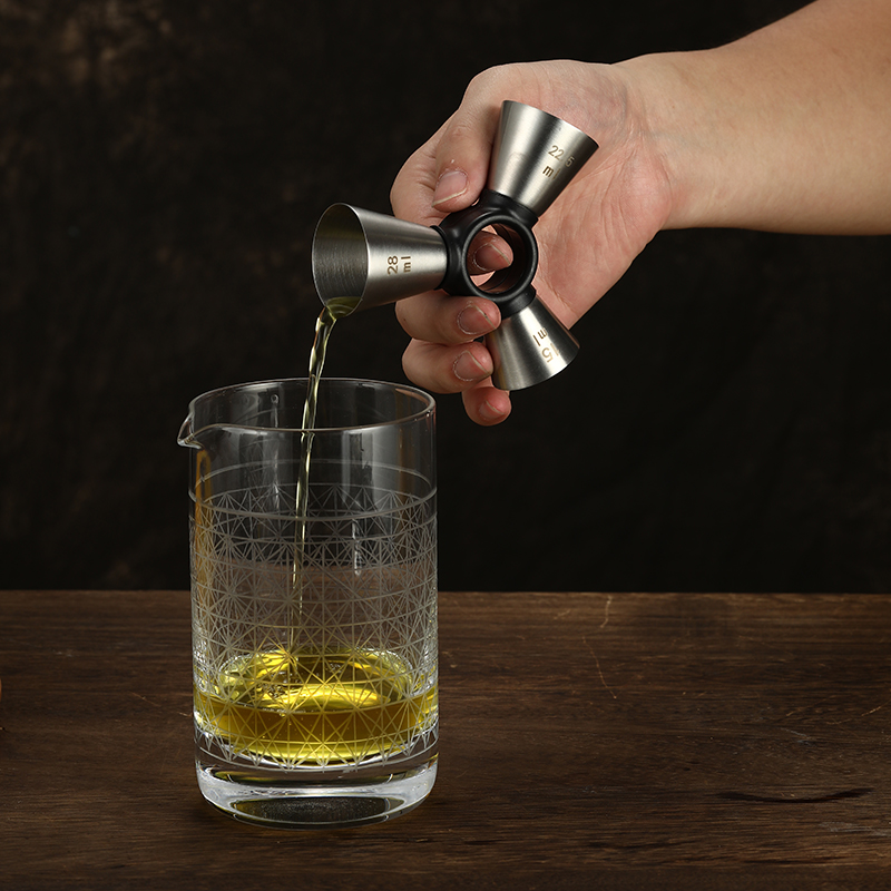 Triple Jigger Cocktail Jigger  - Bitters Bottle Set recension och pris