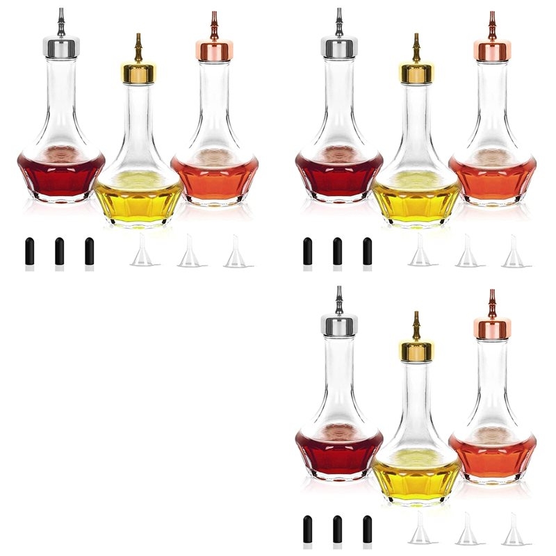 Bitters Bottle Set Of 9-1.7Oz/ - Bitters Bottle Set recension och pris